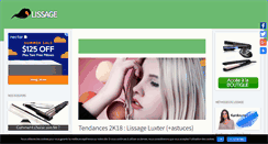 Desktop Screenshot of lissage.org