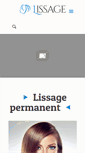 Mobile Screenshot of lissage.info